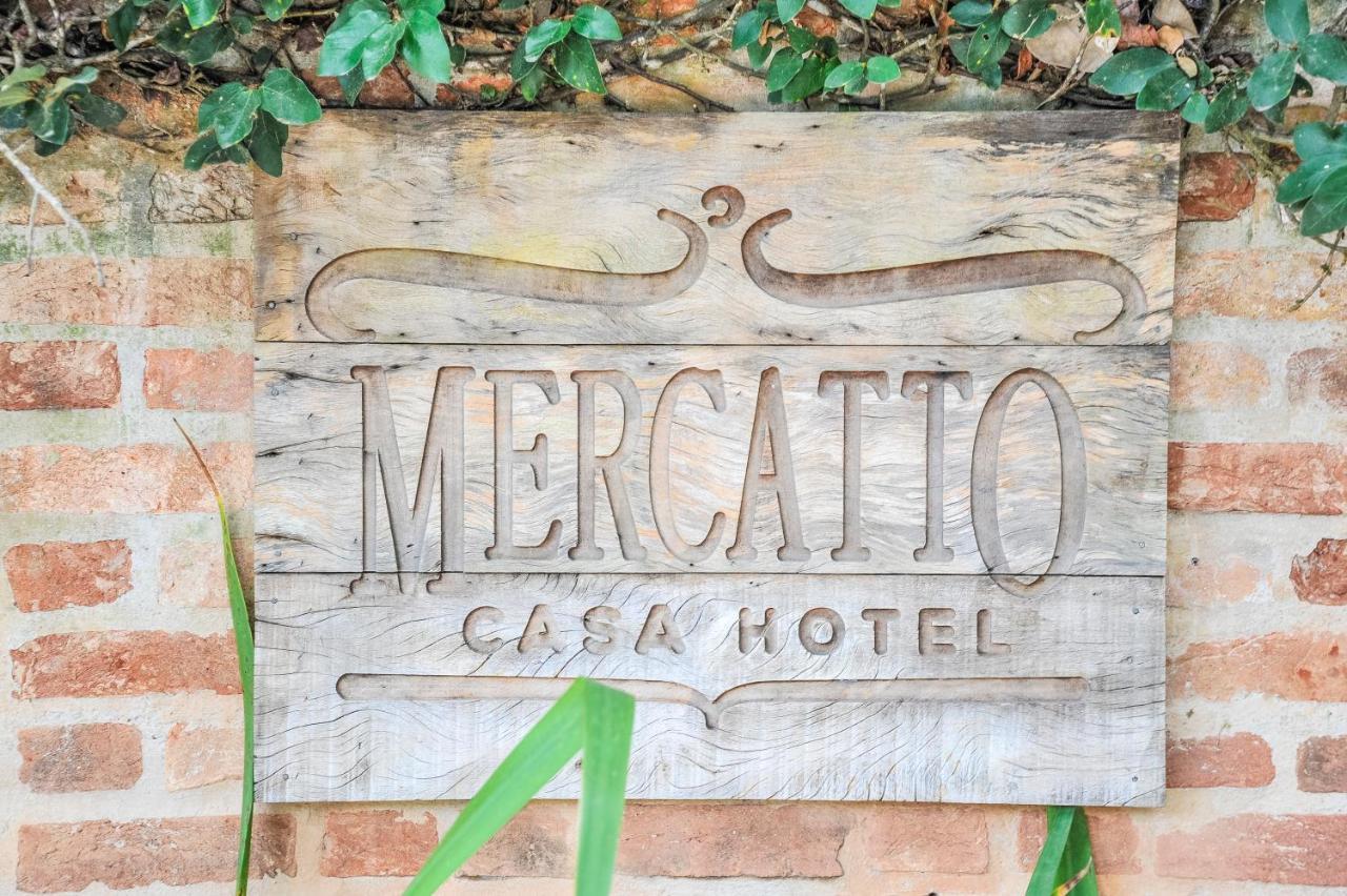 Mercatto Casa Hotel Boutique Porto Seguro Exterior foto